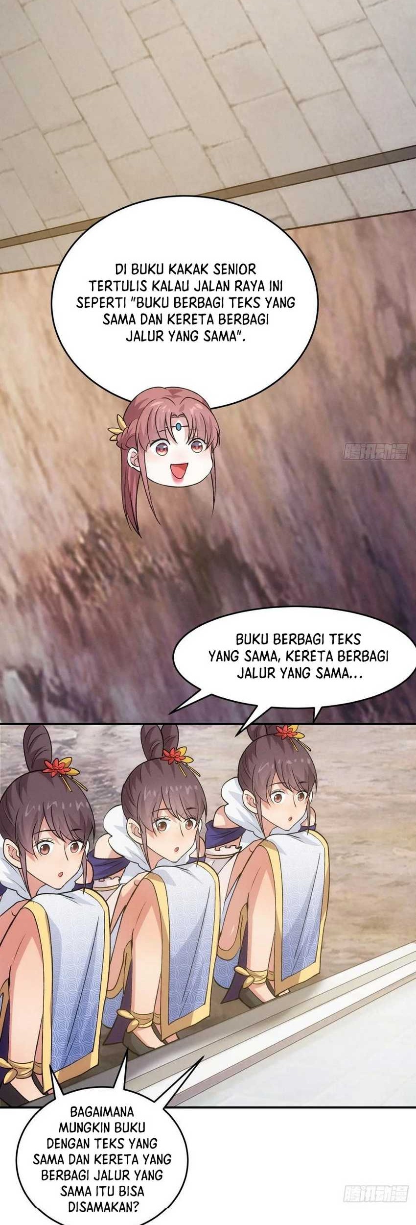 I Just Don’t Play the Card According to the Routine Chapter 215 - halaman 17