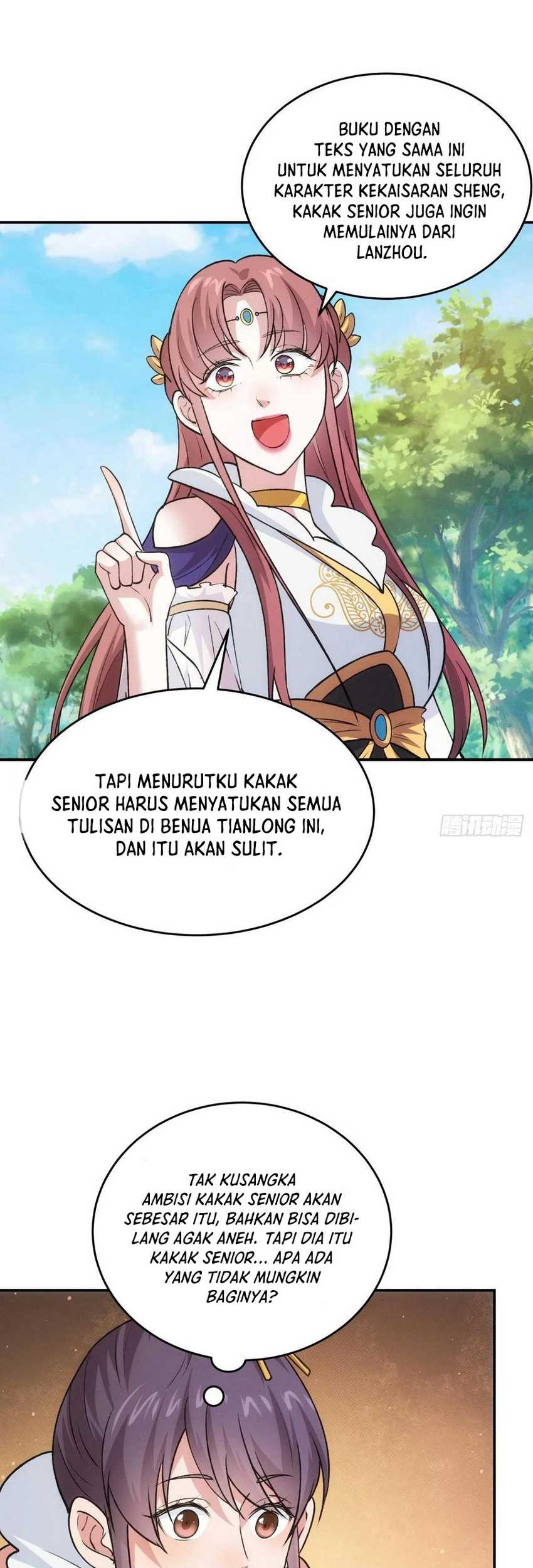 I Just Don’t Play the Card According to the Routine Chapter 215 - halaman 19