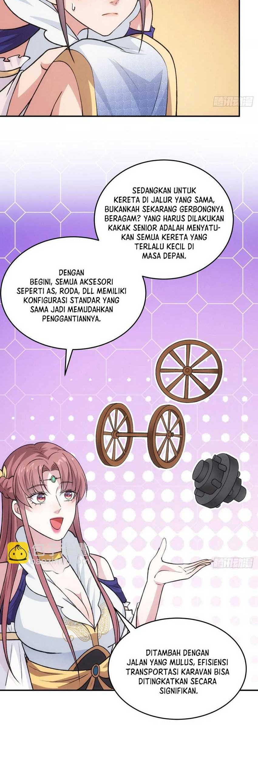 I Just Don’t Play the Card According to the Routine Chapter 215 - halaman 20