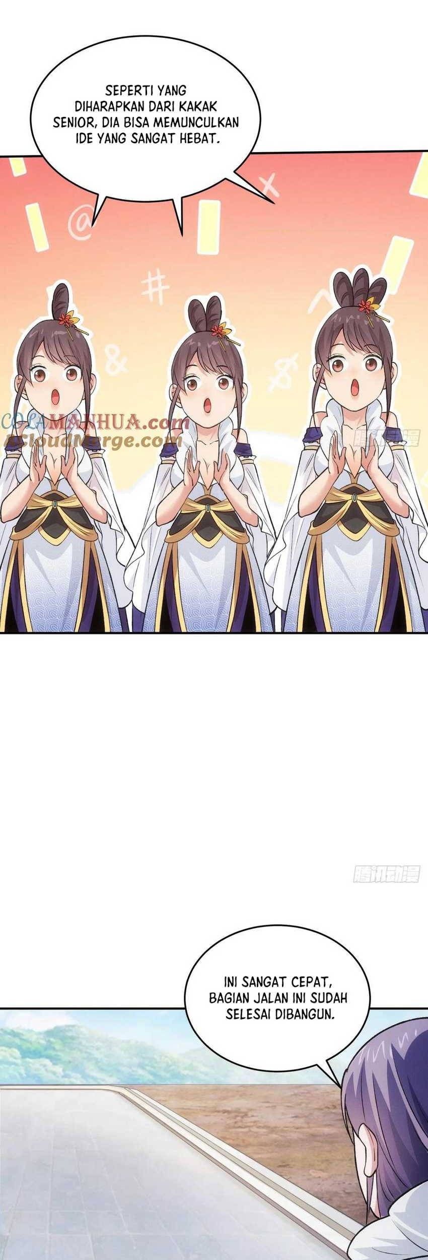 I Just Don’t Play the Card According to the Routine Chapter 215 - halaman 21