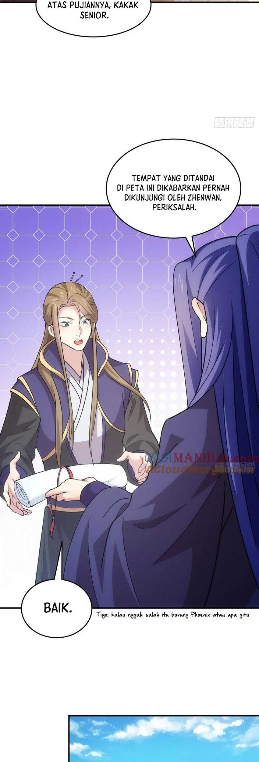I Just Don’t Play the Card According to the Routine Chapter 215 - halaman 7