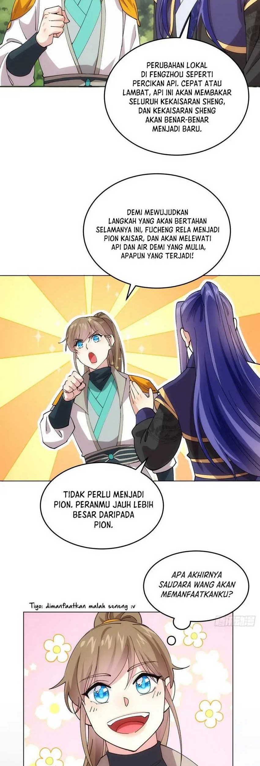 I Just Don’t Play the Card According to the Routine Chapter 217 - halaman 15