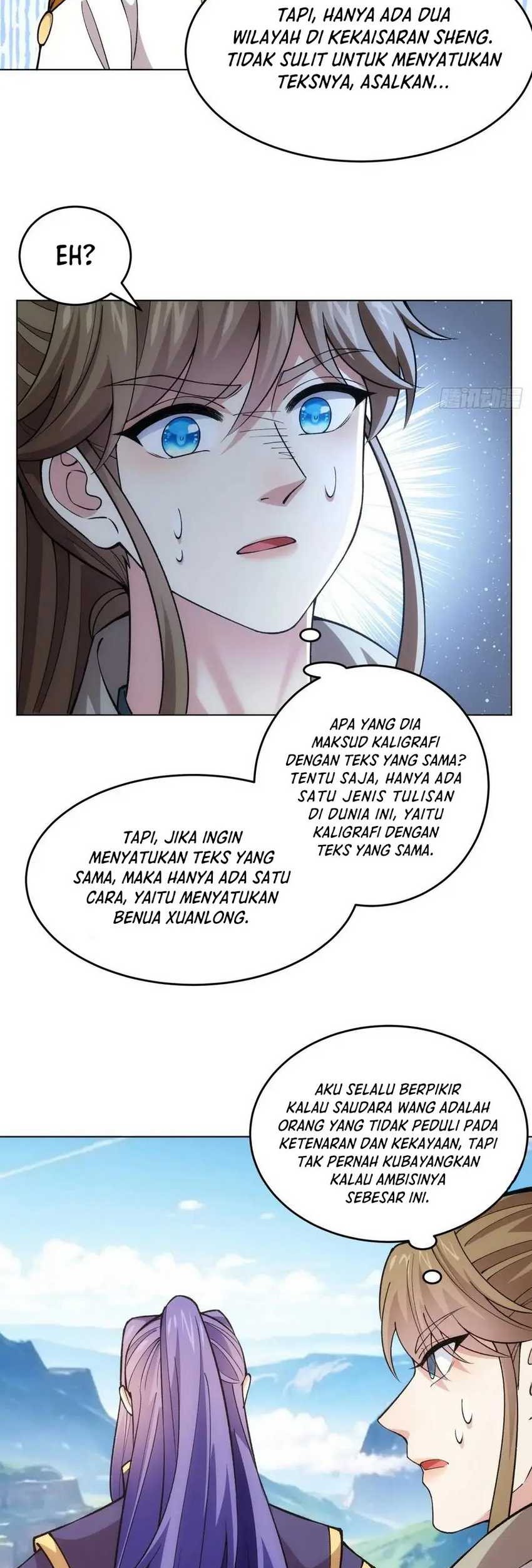 I Just Don’t Play the Card According to the Routine Chapter 217 - halaman 25