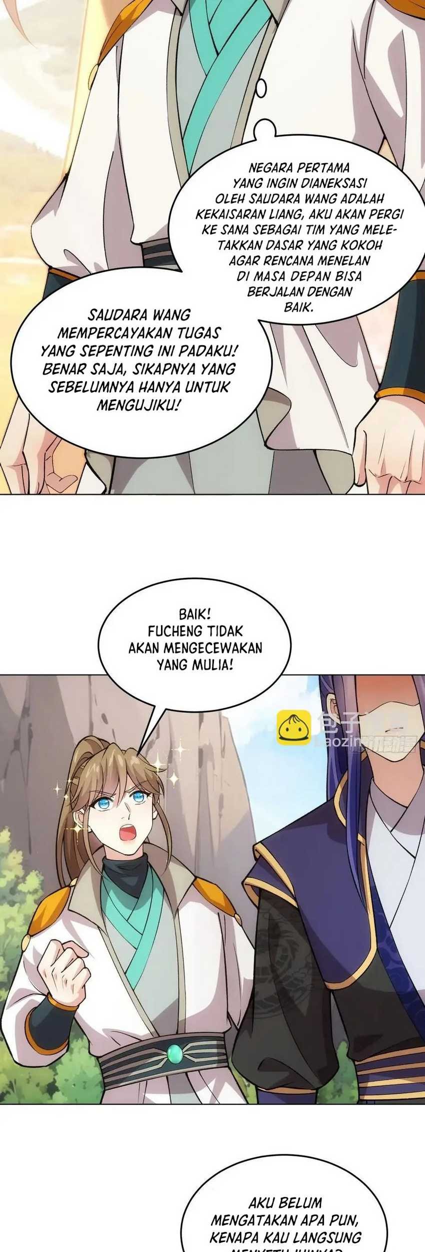 I Just Don’t Play the Card According to the Routine Chapter 217 - halaman 27