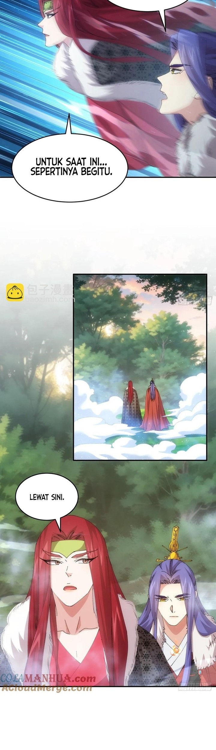 I Just Don’t Play the Card According to the Routine Chapter 218 - halaman 17