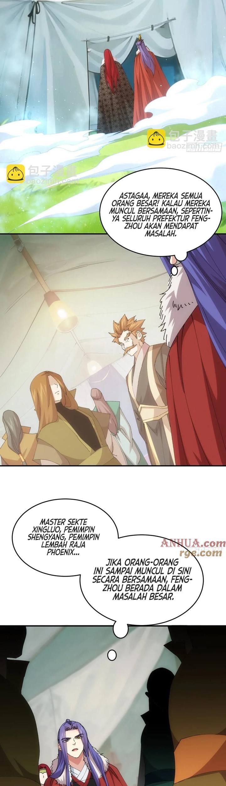 I Just Don’t Play the Card According to the Routine Chapter 218 - halaman 19