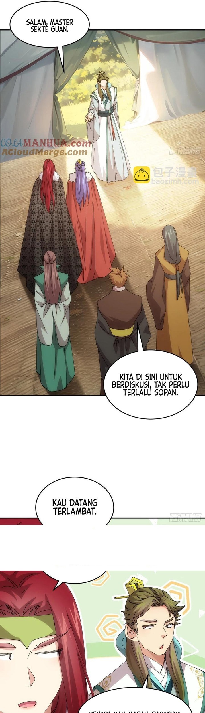I Just Don’t Play the Card According to the Routine Chapter 218 - halaman 22