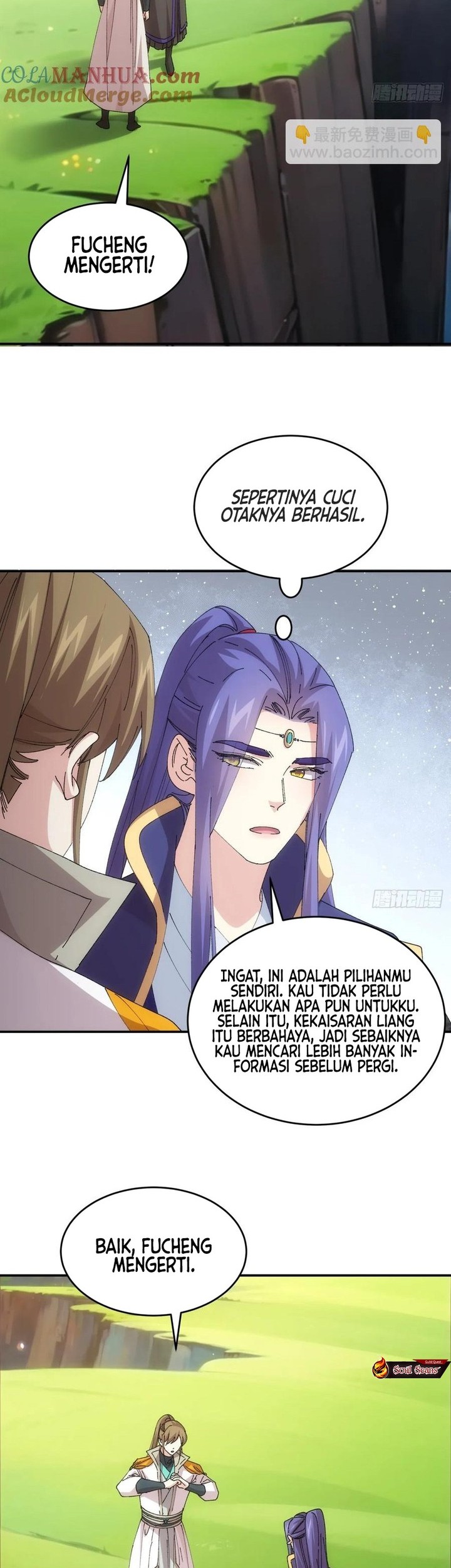 I Just Don’t Play the Card According to the Routine Chapter 218 - halaman 5