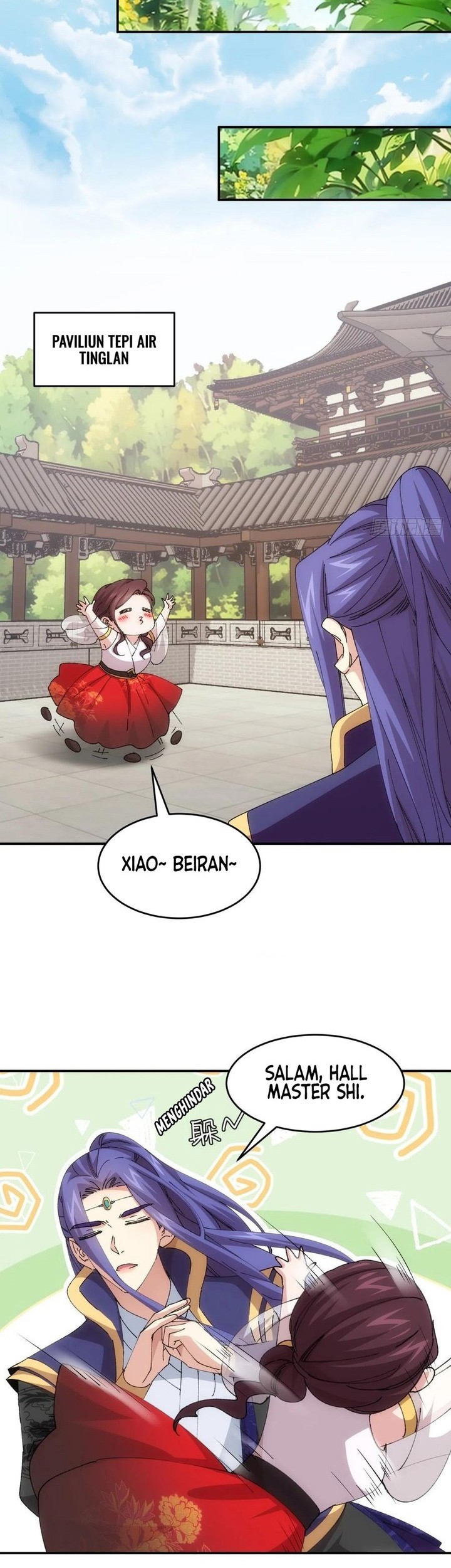 I Just Don’t Play the Card According to the Routine Chapter 218 - halaman 8
