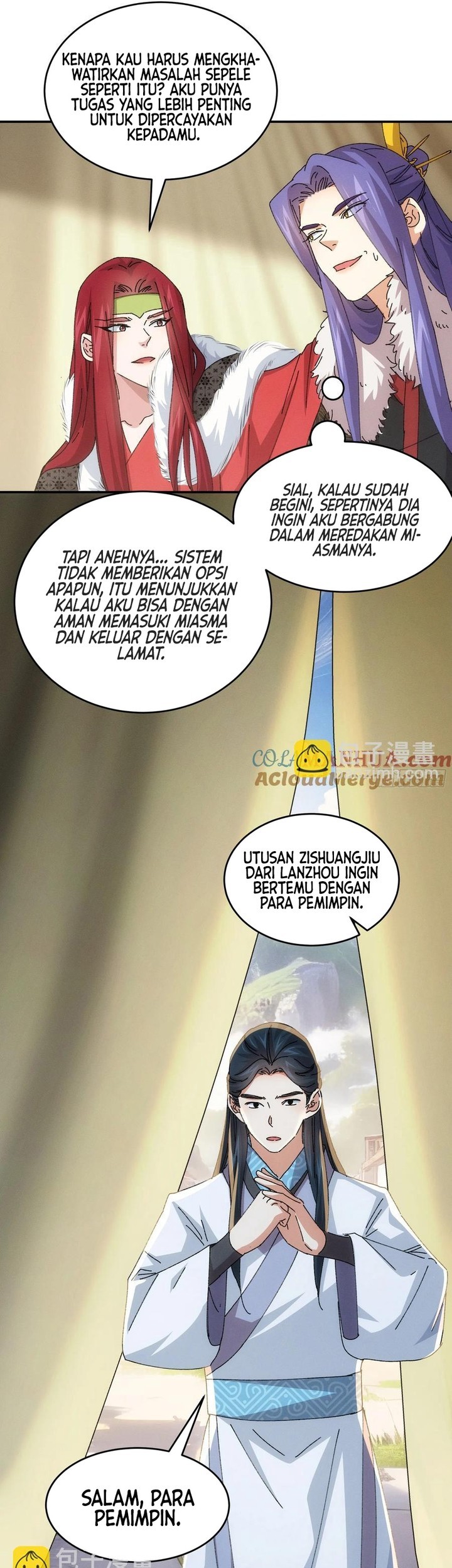 I Just Don’t Play the Card According to the Routine Chapter 219 - halaman 10
