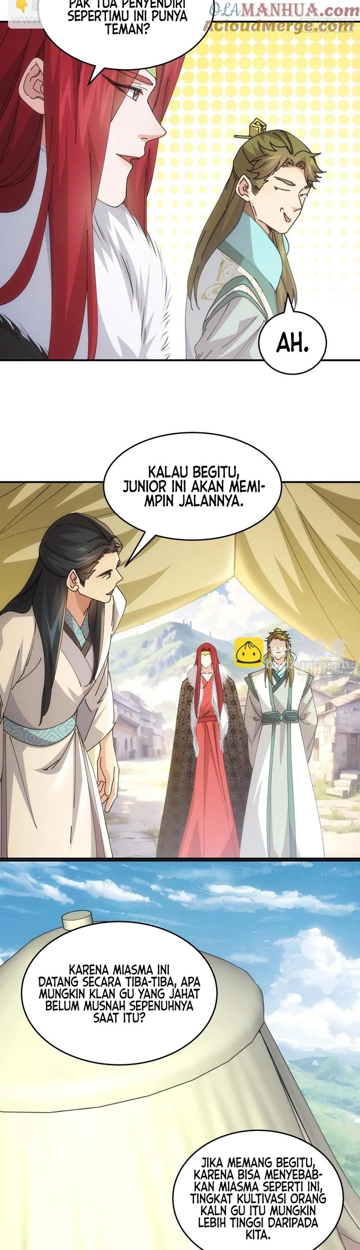 I Just Don’t Play the Card According to the Routine Chapter 219 - halaman 17