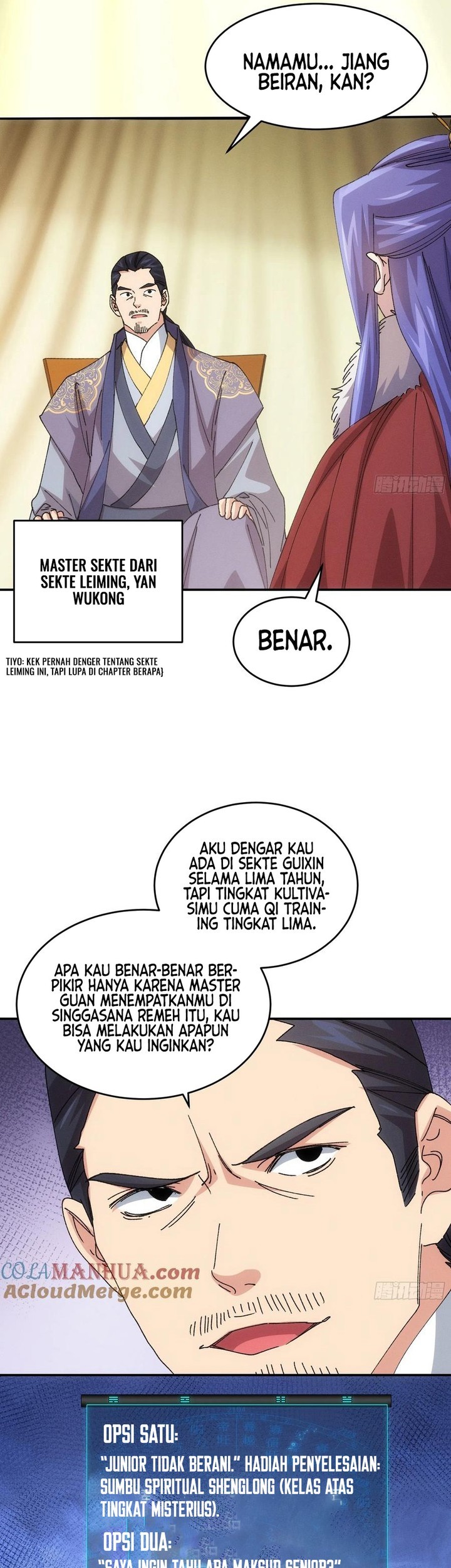 I Just Don’t Play the Card According to the Routine Chapter 219 - halaman 19