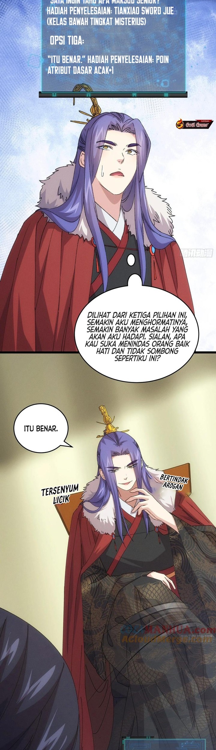 I Just Don’t Play the Card According to the Routine Chapter 219 - halaman 20