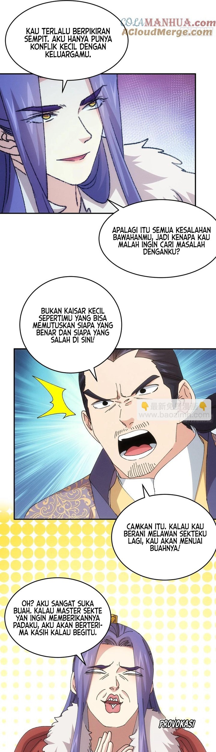 I Just Don’t Play the Card According to the Routine Chapter 219 - halaman 24