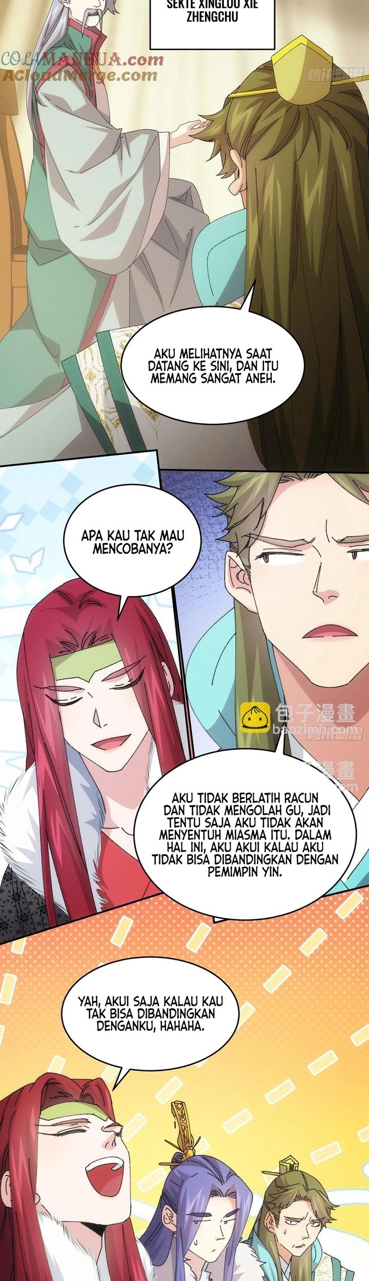 I Just Don’t Play the Card According to the Routine Chapter 219 - halaman 5