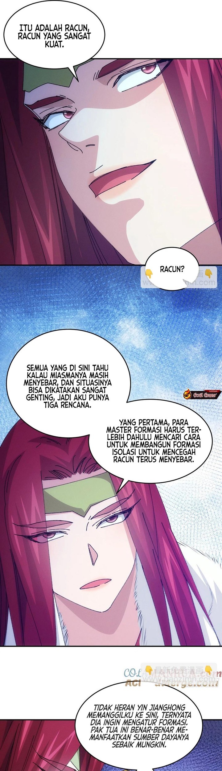I Just Don’t Play the Card According to the Routine Chapter 219 - halaman 7
