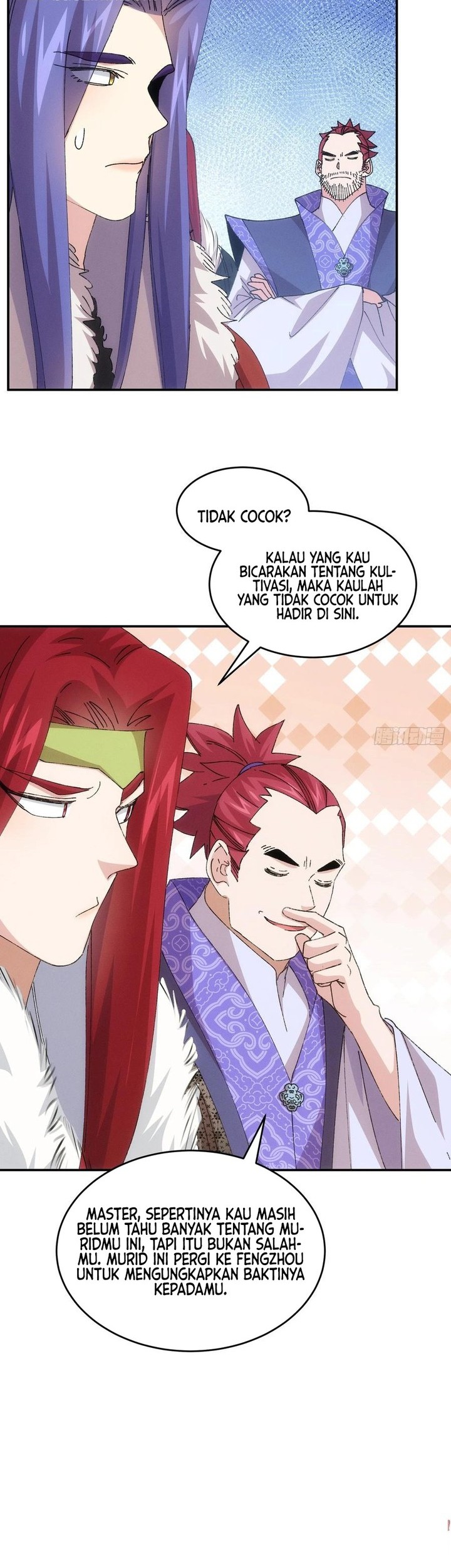 I Just Don’t Play the Card According to the Routine Chapter 220 - halaman 22