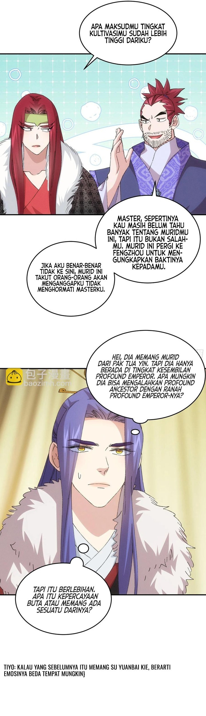 I Just Don’t Play the Card According to the Routine Chapter 220 - halaman 24
