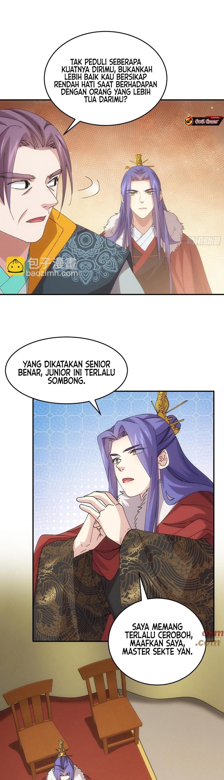 I Just Don’t Play the Card According to the Routine Chapter 220 - halaman 4