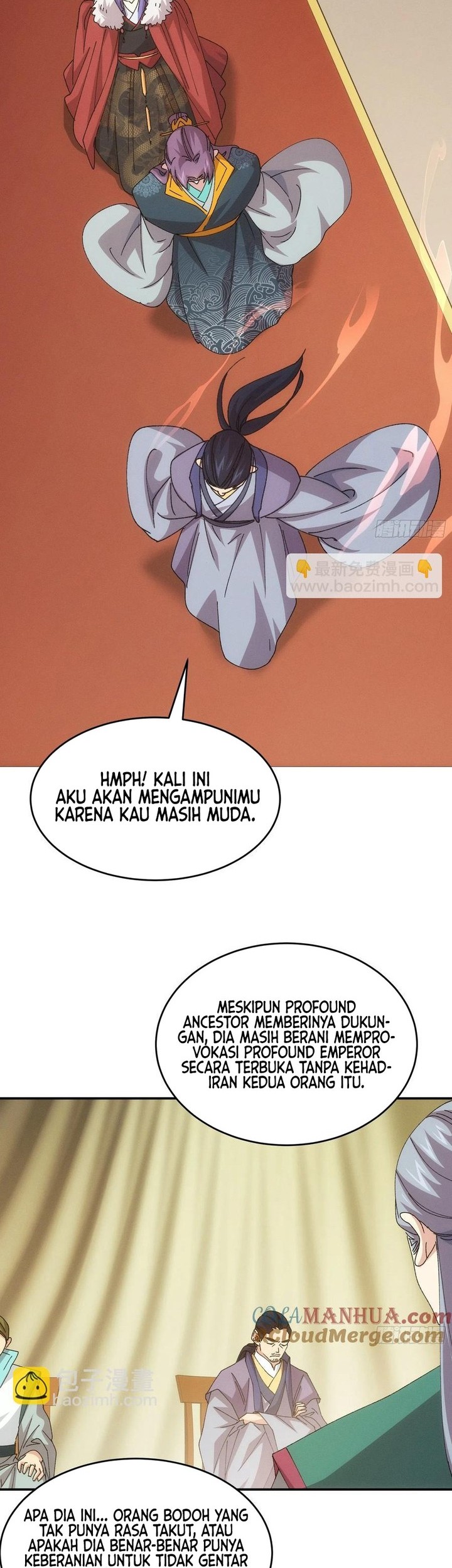 I Just Don’t Play the Card According to the Routine Chapter 220 - halaman 5