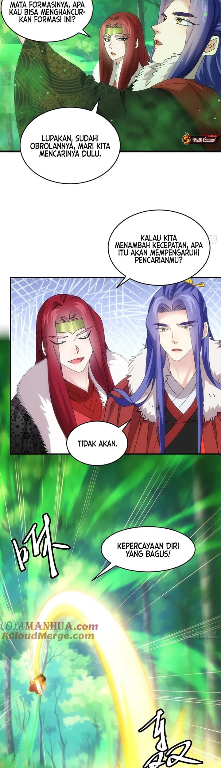 I Just Don’t Play the Card According to the Routine Chapter 221 - halaman 20