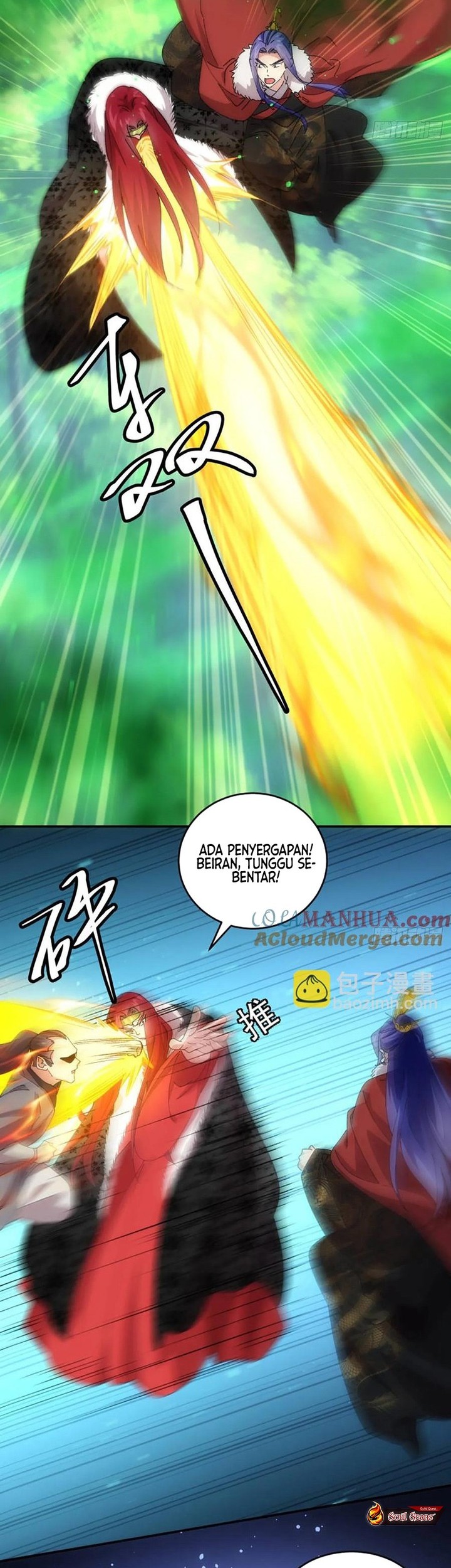 I Just Don’t Play the Card According to the Routine Chapter 221 - halaman 23