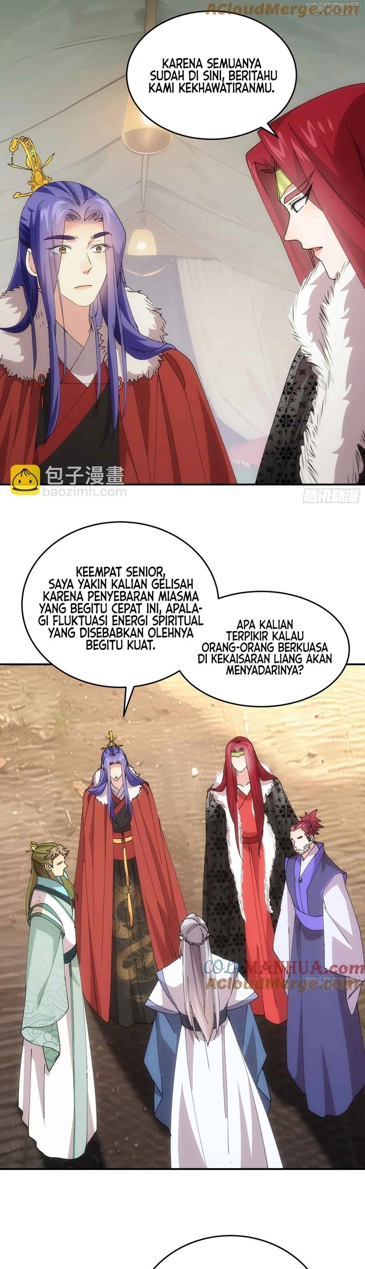 I Just Don’t Play the Card According to the Routine Chapter 221 - halaman 4