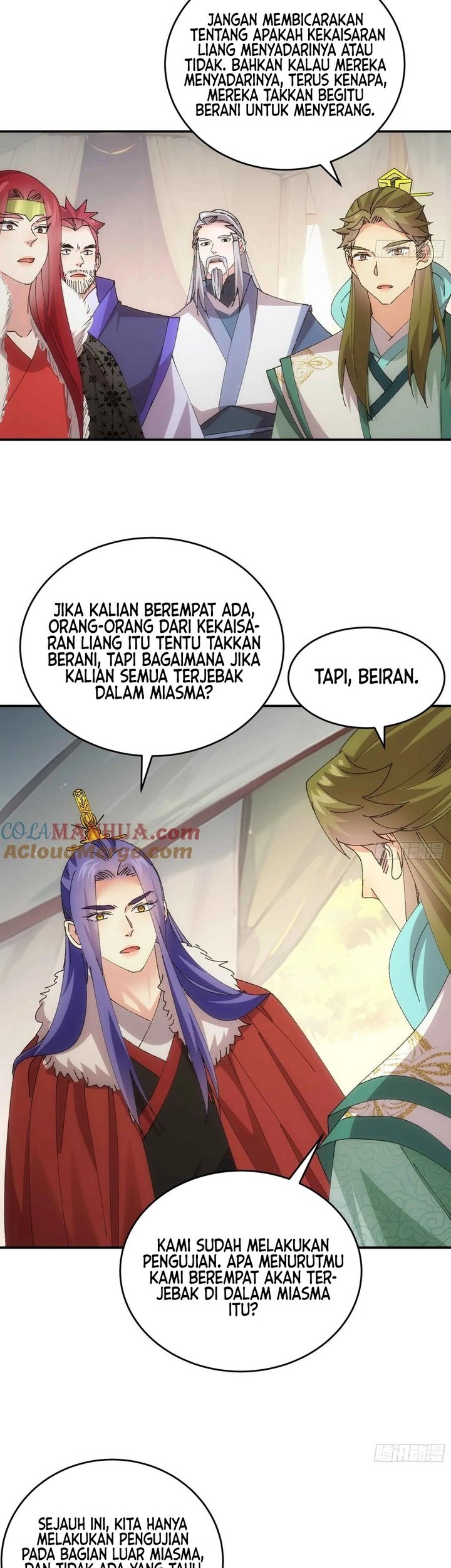 I Just Don’t Play the Card According to the Routine Chapter 221 - halaman 5