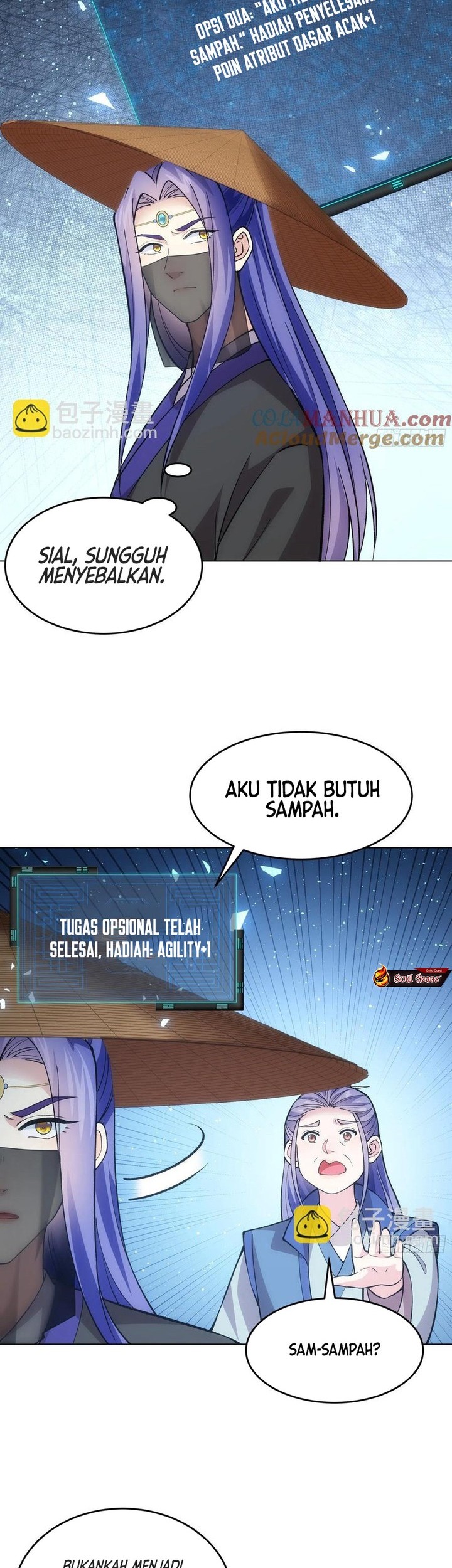 I Just Don’t Play the Card According to the Routine Chapter 223 - halaman 11
