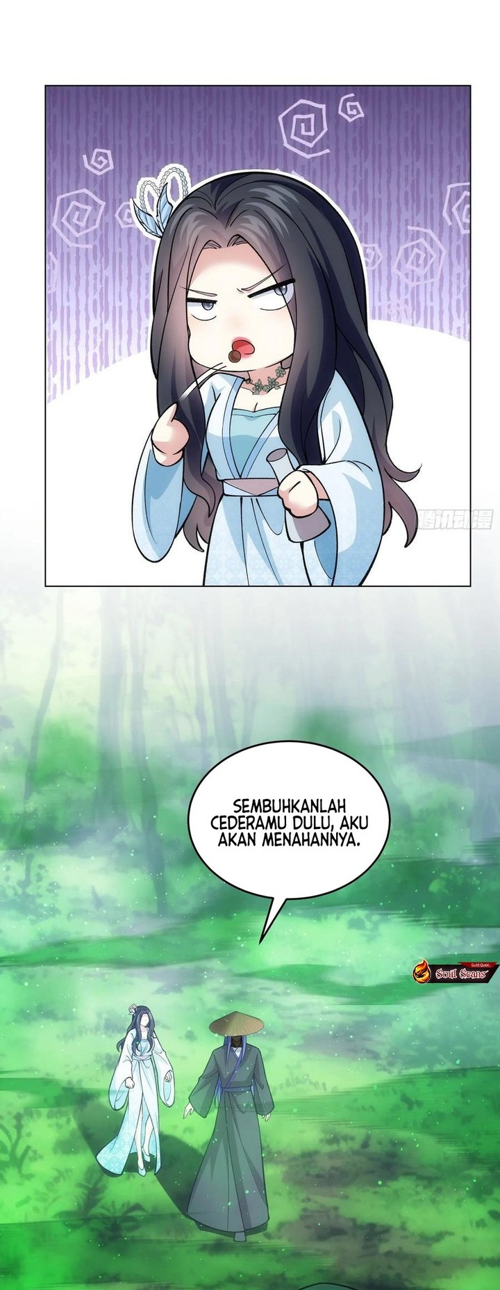 I Just Don’t Play the Card According to the Routine Chapter 223 - halaman 23