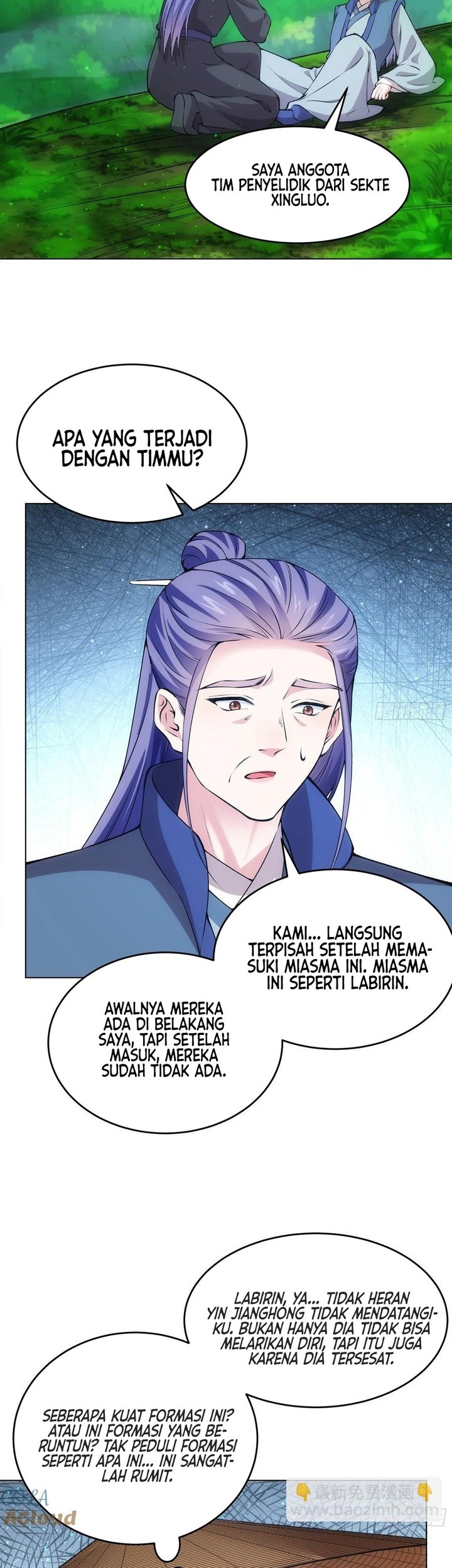 I Just Don’t Play the Card According to the Routine Chapter 223 - halaman 5