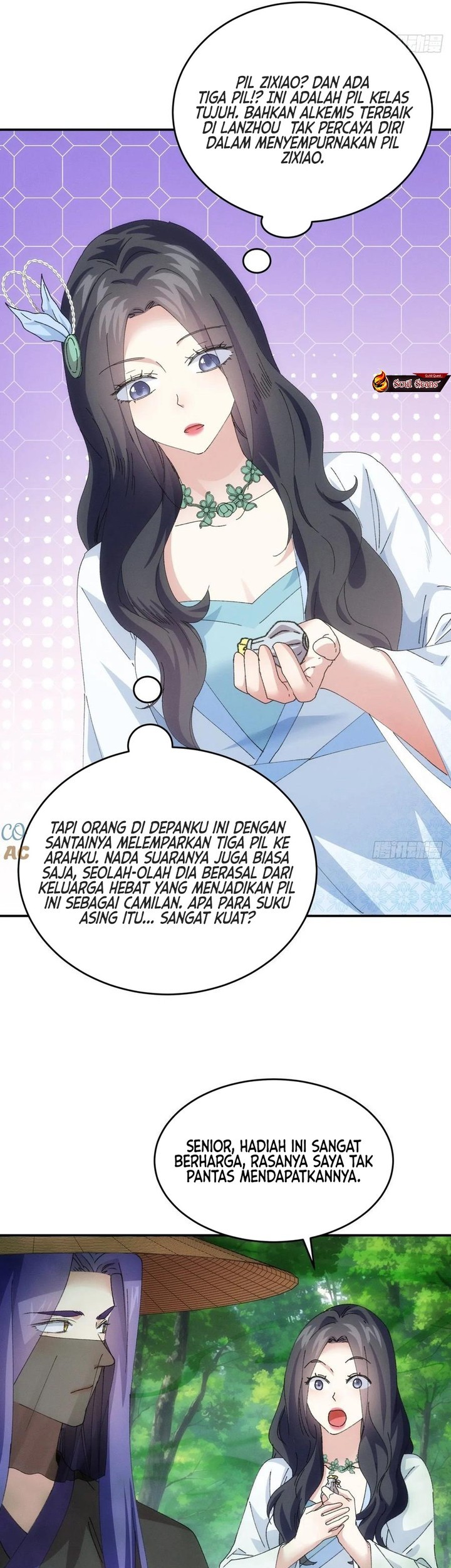 I Just Don’t Play the Card According to the Routine Chapter 225 - halaman 21