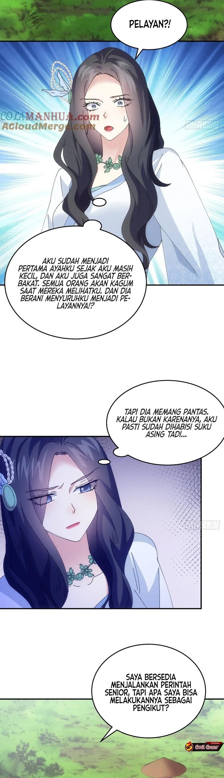 I Just Don’t Play the Card According to the Routine Chapter 225 - halaman 6