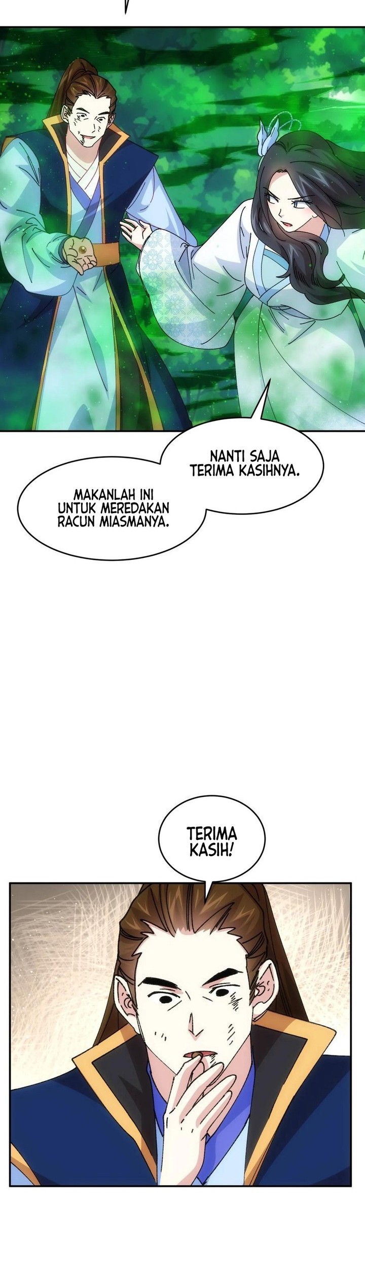 I Just Don’t Play the Card According to the Routine Chapter 226 - halaman 22