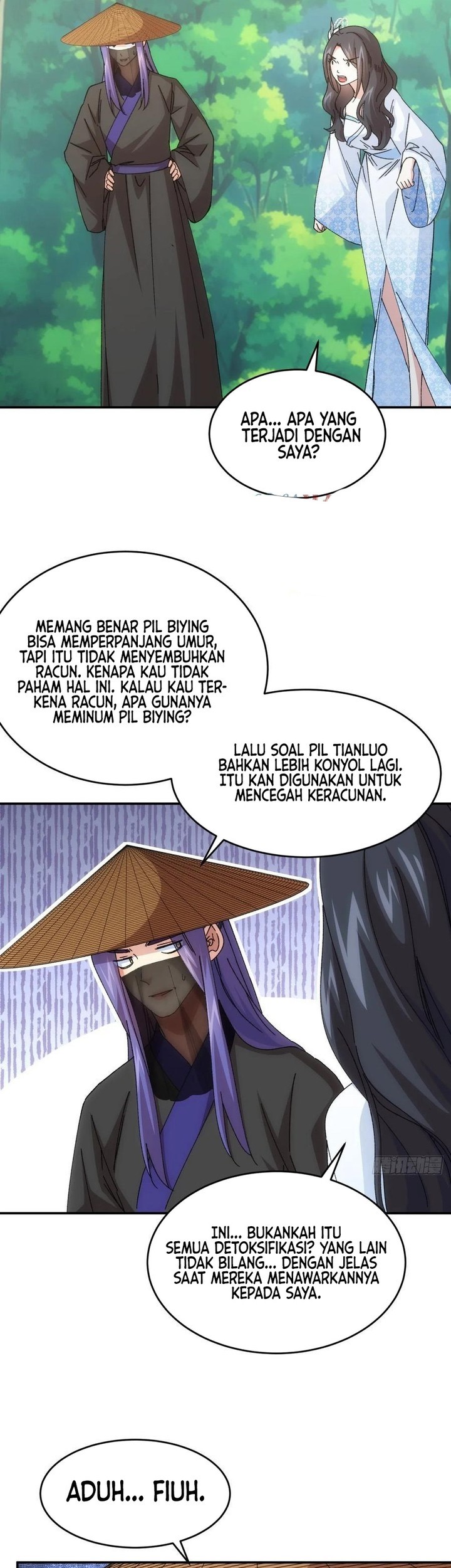 I Just Don’t Play the Card According to the Routine Chapter 226 - halaman 7