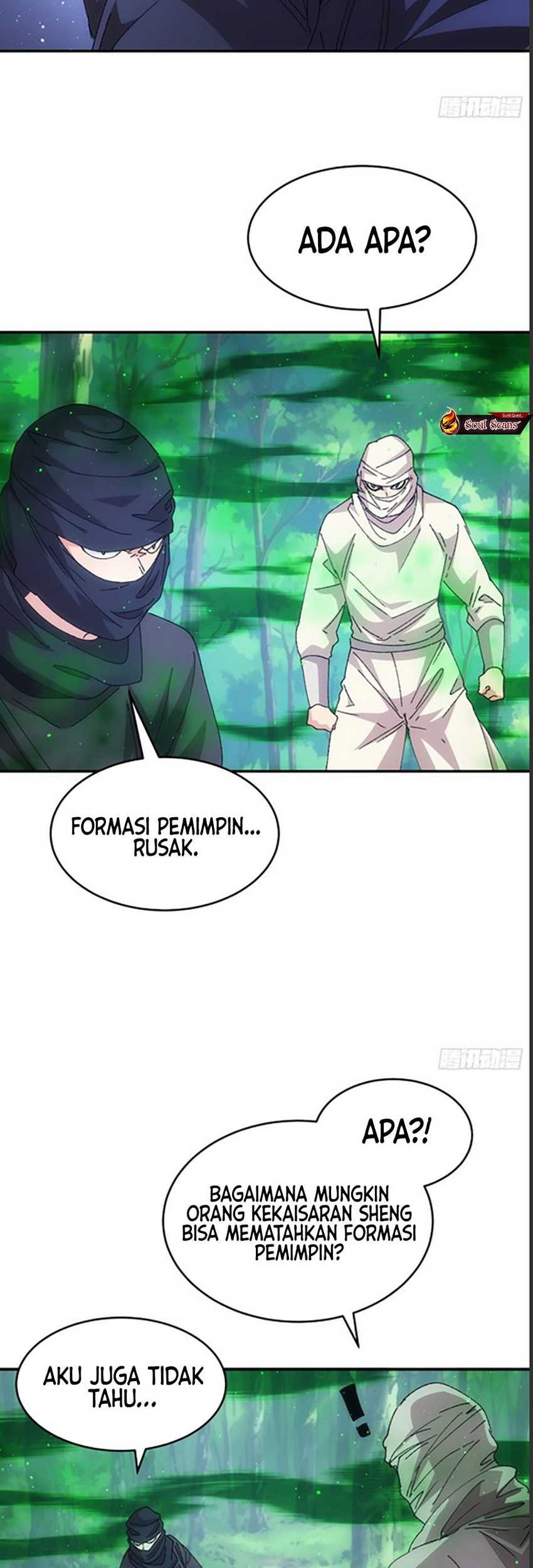 I Just Don’t Play the Card According to the Routine Chapter 228 - halaman 10