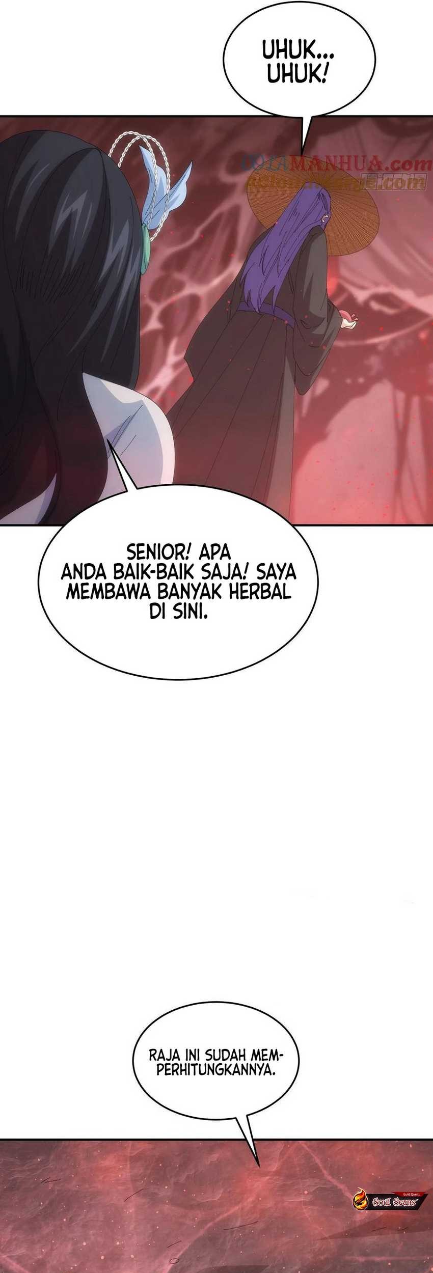 I Just Don’t Play the Card According to the Routine Chapter 231 - halaman 25
