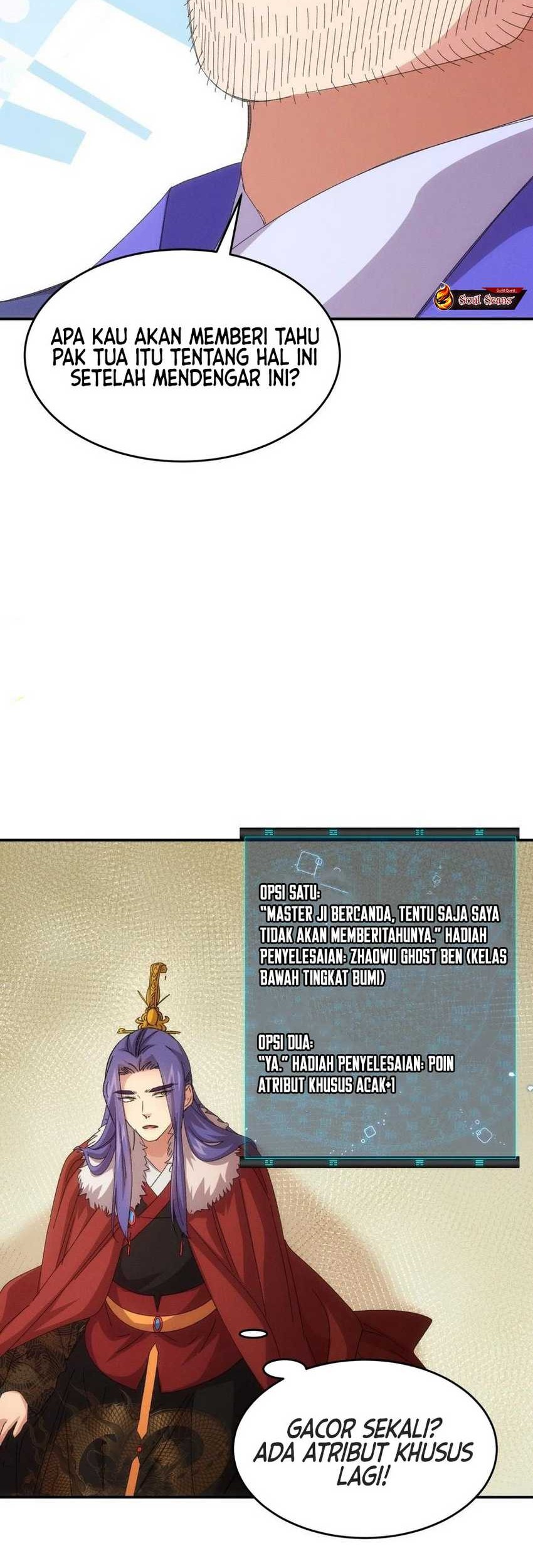 I Just Don’t Play the Card According to the Routine Chapter 234 - halaman 26