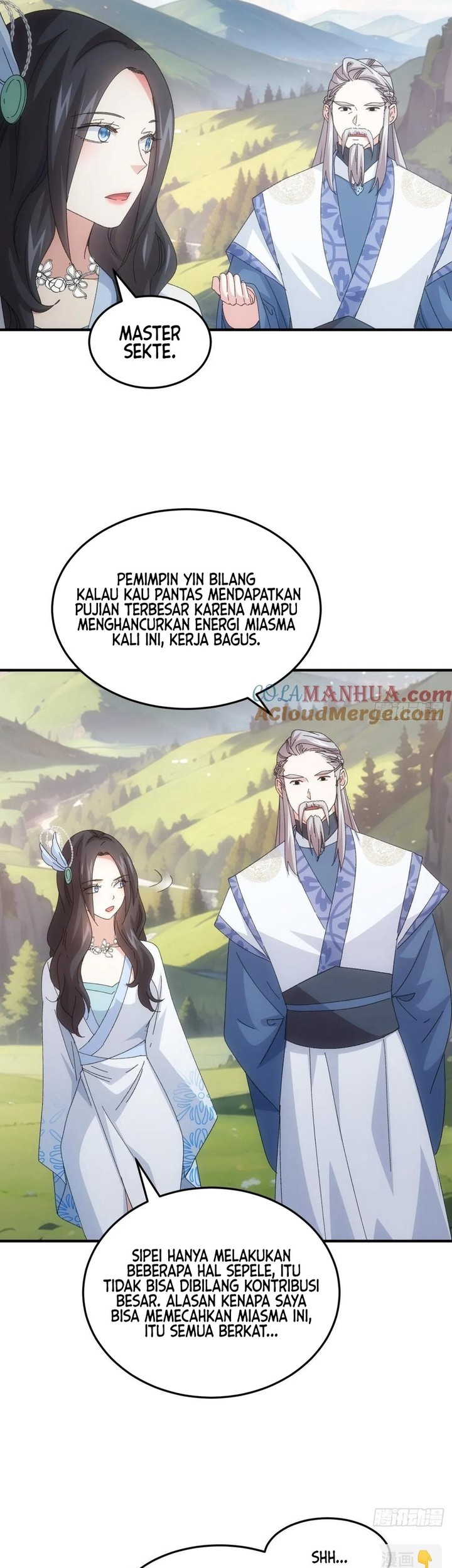 I Just Don’t Play the Card According to the Routine Chapter 235 - halaman 10