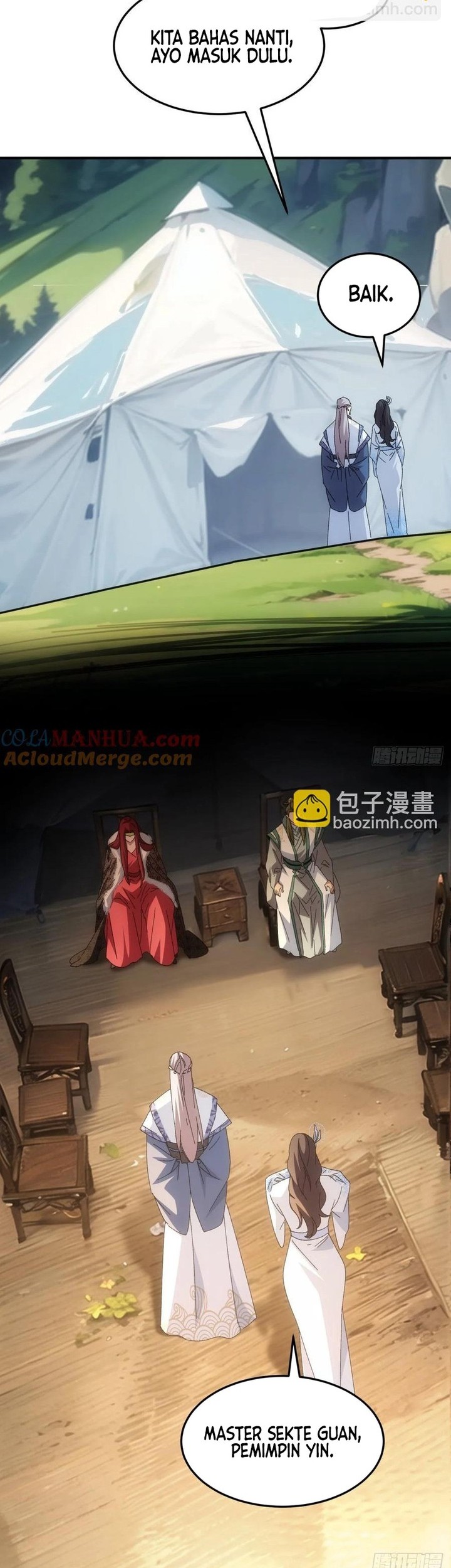 I Just Don’t Play the Card According to the Routine Chapter 235 - halaman 11