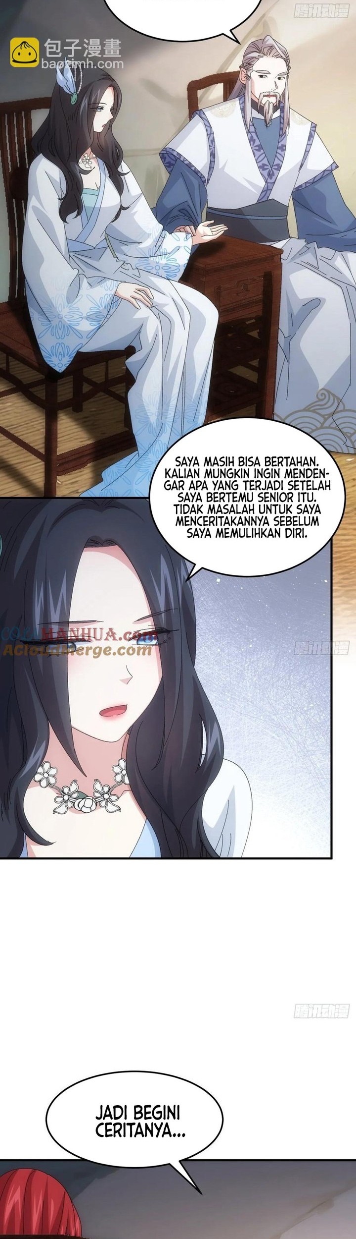 I Just Don’t Play the Card According to the Routine Chapter 235 - halaman 14