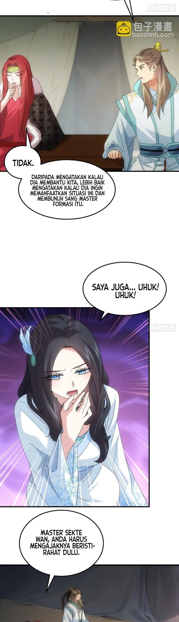 I Just Don’t Play the Card According to the Routine Chapter 235 - halaman 17