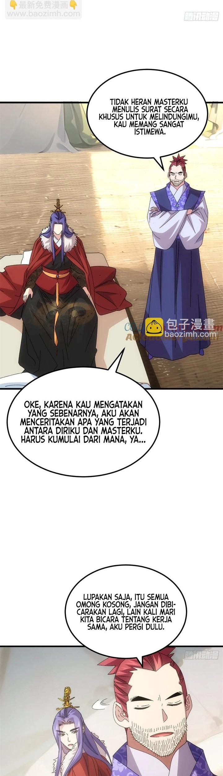 I Just Don’t Play the Card According to the Routine Chapter 235 - halaman 5