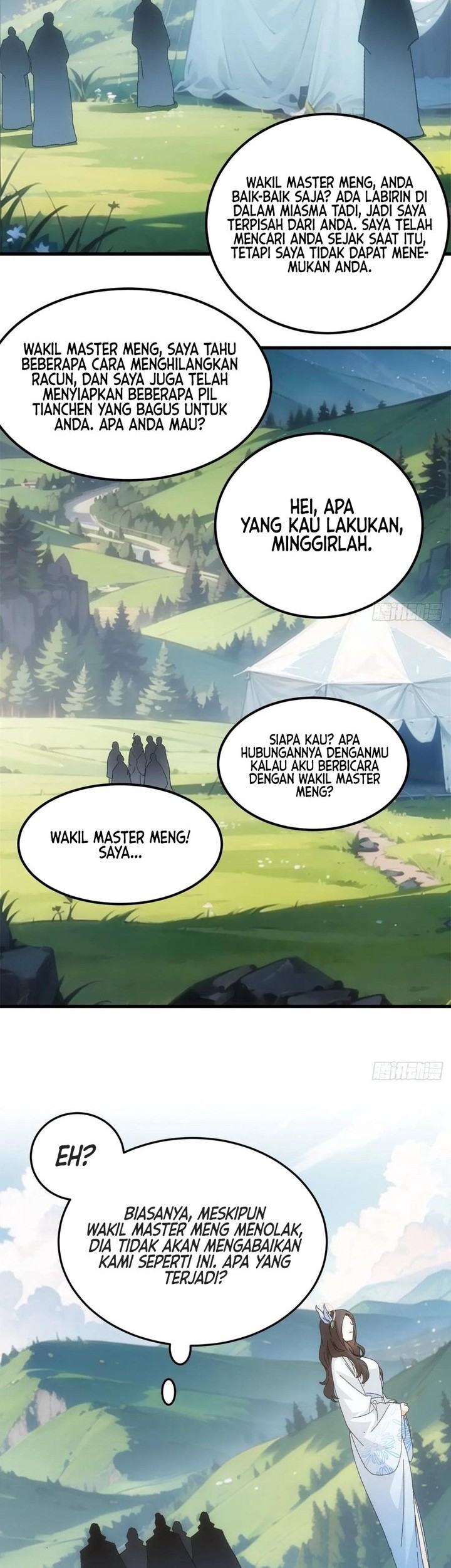 I Just Don’t Play the Card According to the Routine Chapter 235 - halaman 8