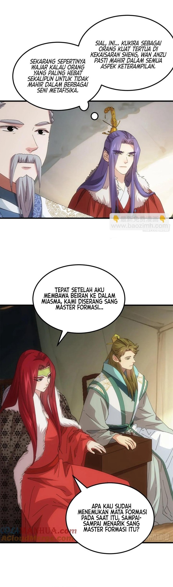 I Just Don’t Play the Card According to the Routine Chapter 236 - halaman 11