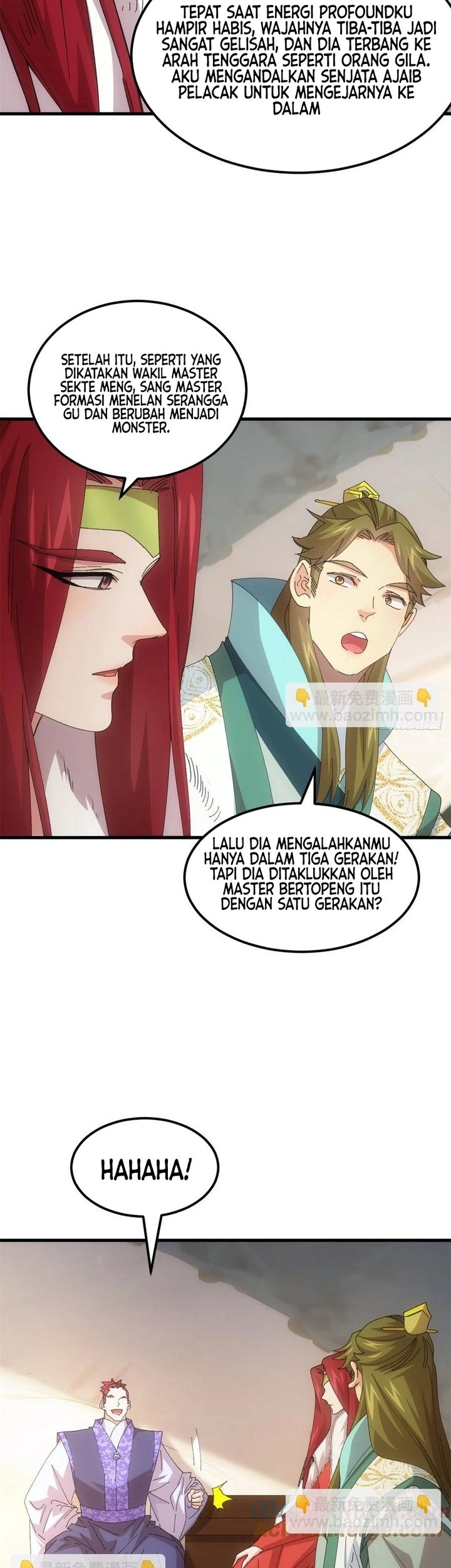 I Just Don’t Play the Card According to the Routine Chapter 236 - halaman 13