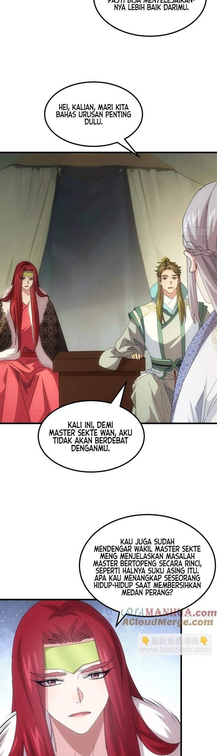 I Just Don’t Play the Card According to the Routine Chapter 236 - halaman 16