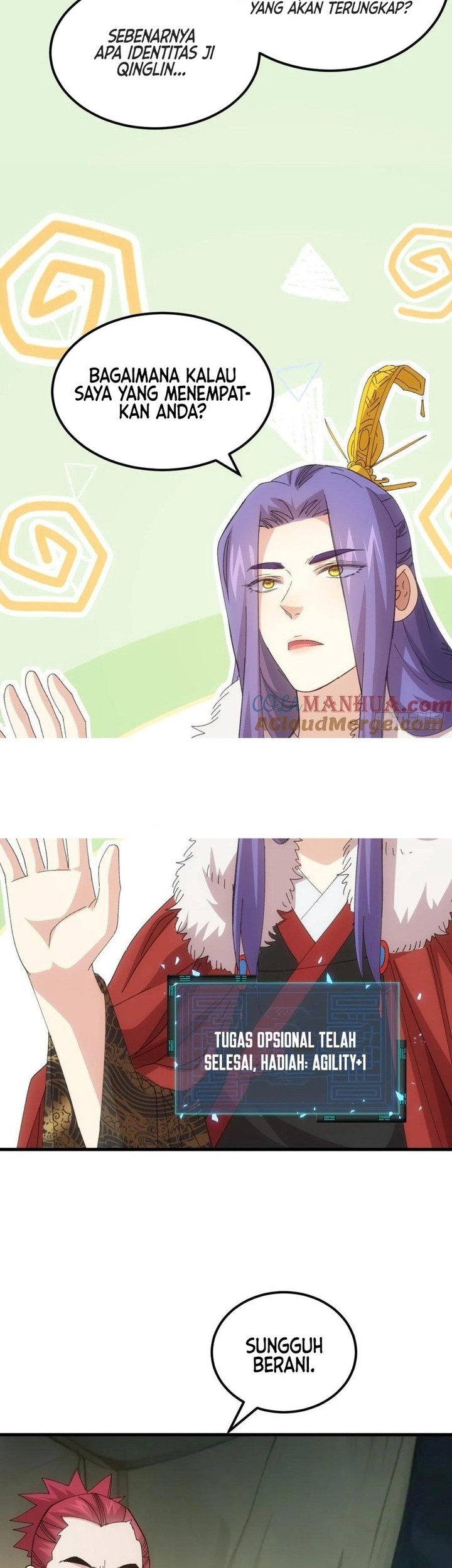 I Just Don’t Play the Card According to the Routine Chapter 236 - halaman 22