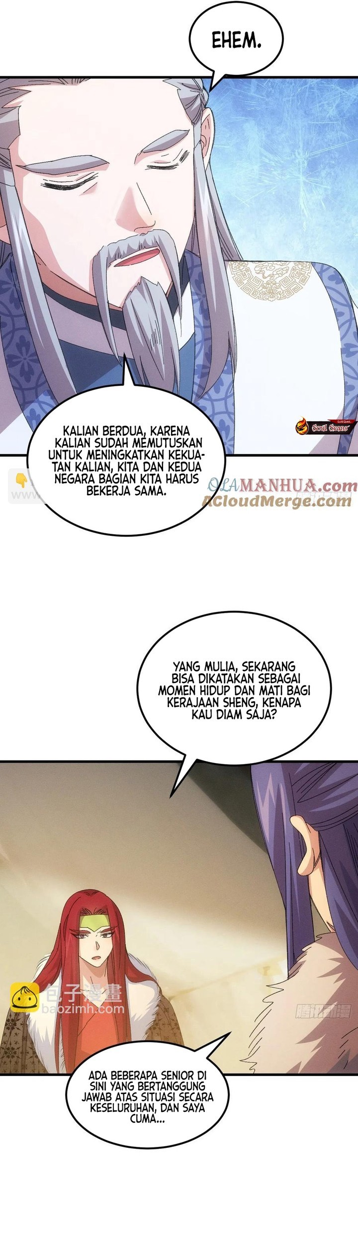 I Just Don’t Play the Card According to the Routine Chapter 237 - halaman 15