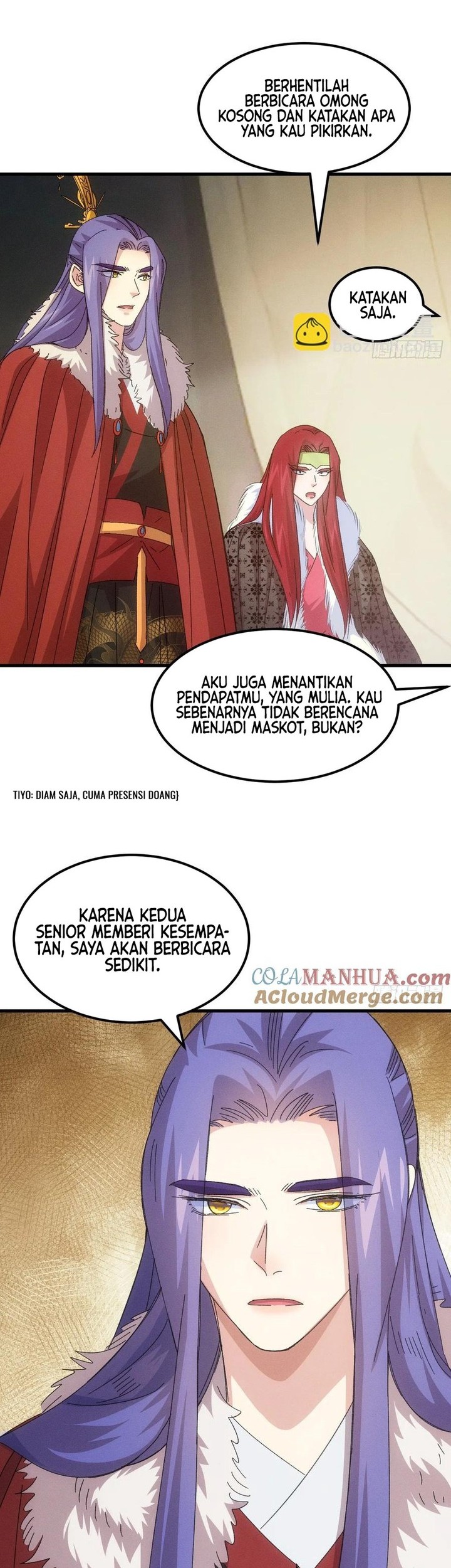 I Just Don’t Play the Card According to the Routine Chapter 237 - halaman 16